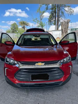 Chevrolet Tracker 1.2L LTZ usado (2022) color Rojo precio $11.790.000