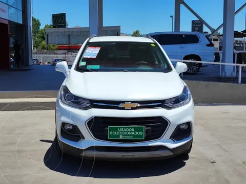 Chevrolet Tracker 1.8L LT usado (2017) color Blanco precio $12.490.000