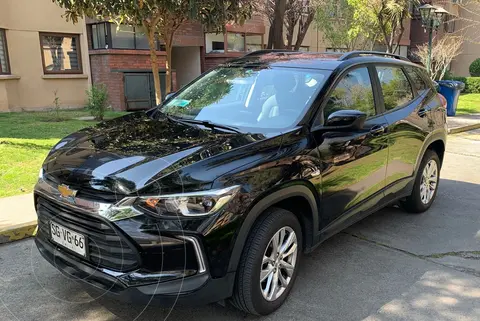 Chevrolet Tracker 1.2L LTZ Aut P3 usado (2023) color Negro precio $14.950.000