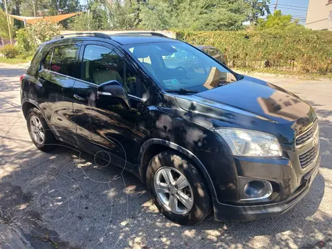 Chevrolet Tracker 1.8L LT usado (2015) color Negro precio $5.980.000