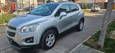 Chevrolet Tracker 1.8L LT usado (2015) color Plata precio $8.200.000