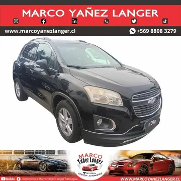Chevrolet Tracker LT usado (2014) color Negro precio $7.290.000