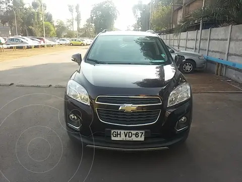 Chevrolet Tracker 1.8L LT usado (2014) color Cafe precio $7.790.000