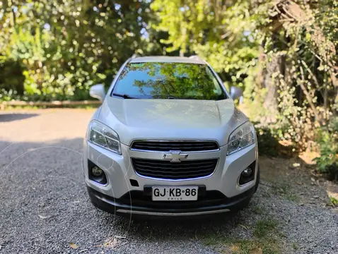 Chevrolet Tracker 1.8L LT usado (2014) color Gris precio $5.500.000