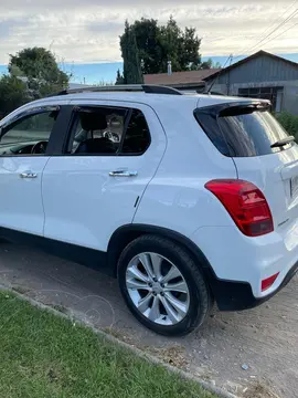 Chevrolet Tracker 1.8L LS usado (2020) color Blanco precio $9.000.000