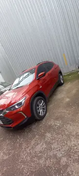 Chevrolet Tracker 1.2L LTZ usado (2022) color Rojo precio $12.990.000