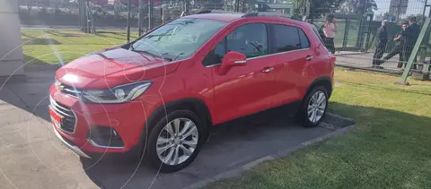 Chevrolet Tracker 1.8L LT usado (2018) color Rojo precio $8.950.000