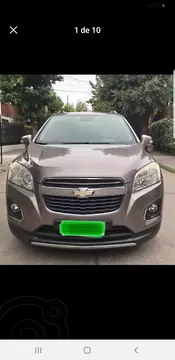 Chevrolet Tracker 1.8L LT usado (2014) color Cafe precio $6.300.000