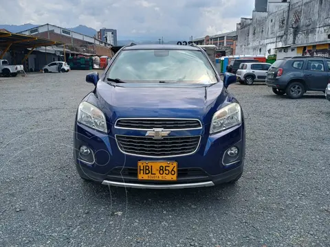 Chevrolet Tracker 1.8 LT Aut usado (2013) color Azul precio $34.500.000