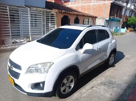 Chevrolet Tracker 1.8 LT Aut usado (2014) color Blanco Olimpico precio $38.500.000