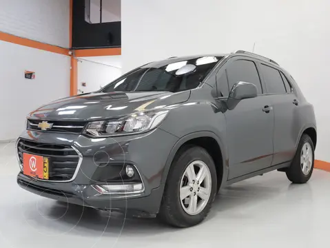 Chevrolet Tracker 1.8 LS Aut usado (2019) color Gris precio $56.990.000