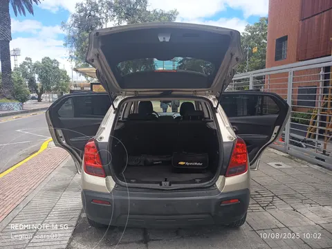 Chevrolet Tracker 1.8 LS Aut usado (2017) color Champagne precio $46.000.000