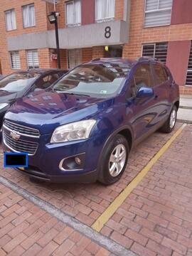 foto Chevrolet Tracker 1.8 LS Aut usado (2014) color Azul precio $45.000.000