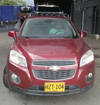 Chevrolet Tracker 1.8 LS Aut usado (2014) color Rojo precio $40.000.000