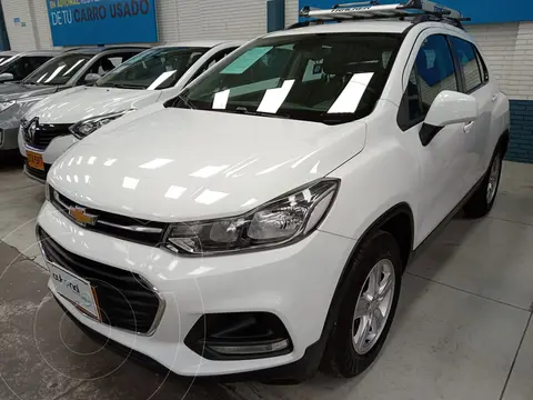 Chevrolet Tracker 1.8 LS usado (2019) color Blanco precio $65.700.000