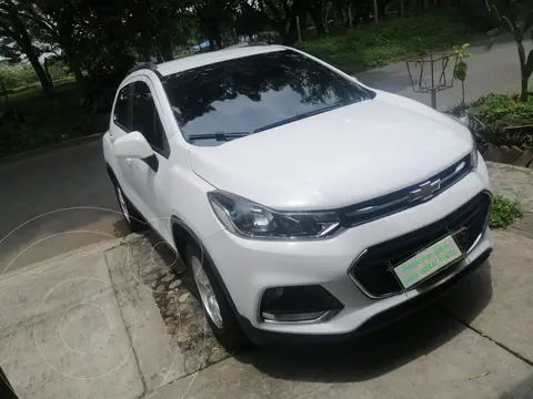 Chevrolet Tracker 1.8 LT Aut usado (2017) color Blanco precio $50.000.000