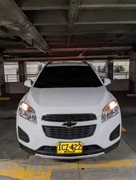 Chevrolet Tracker 1.8 LS usado (2015) color Blanco precio $50.000.000