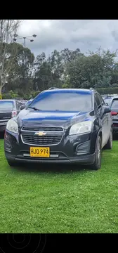 Chevrolet Tracker 1.8 LS usado (2014) color Negro precio $45.000.000