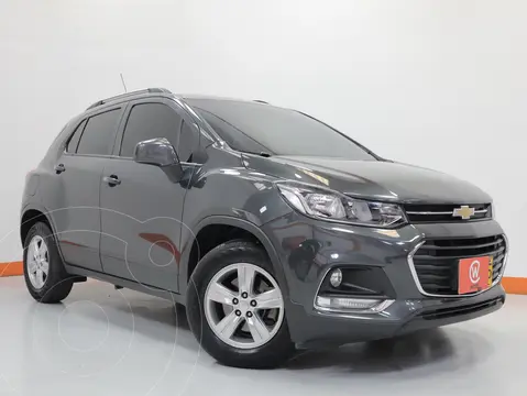 Chevrolet Tracker 1.8 LS Aut usado (2019) color Gris precio $56.990.000