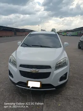 Chevrolet Tracker 1.8 LS usado (2015) color Blanco Galaxia precio $46.000.000