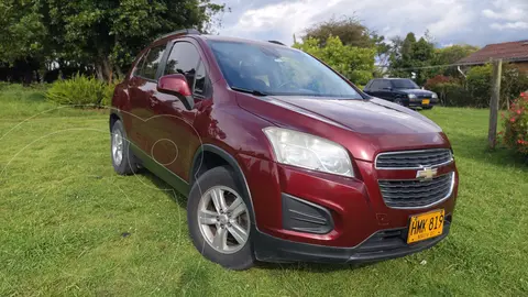 Chevrolet Tracker 1.8 LS usado (2014) color Rojo precio $38.000.000