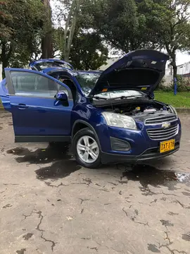 Chevrolet Tracker 1.8 LS usado (2016) color Azul precio $42.800.000