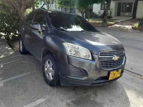 Chevrolet Tracker 1.8 LS usado (2016) color Negro precio $35.000.000