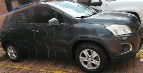 foto Chevrolet Tracker 1.8 LT AWD Aut usado (2015) color Gris precio $50.000.000