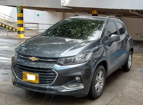 Chevrolet Tracker 1.8 LT Aut usado (2018) color Gris precio $56.000.000