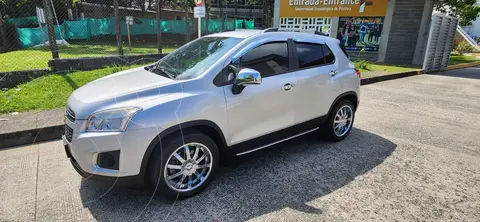 Chevrolet Tracker 1.8 LS usado (2015) color Gris precio $44.000.000