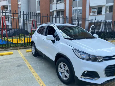 Chevrolet Tracker 1.8 LS Aut usado (2018) color Blanco precio $61.500.000