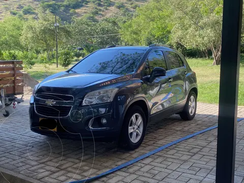 Chevrolet Tracker 1.8 LT Aut usado (2016) color Gris precio $43.000.000