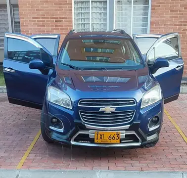 Chevrolet Tracker 1.8 LS usado (2016) color Azul precio $40.000.000