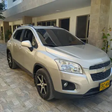 Chevrolet Tracker 1.8 LS usado (2016) color Champagne precio $37.000.000