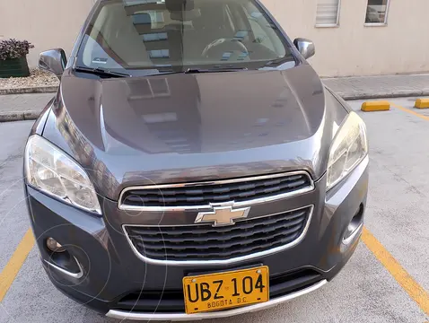 Chevrolet Tracker 1.8 LT Aut usado (2015) color Gris Tekno precio $33.500.000