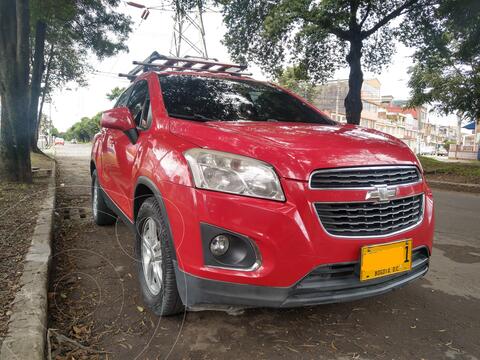 foto Chevrolet Tracker 1.8 LS Aut usado (2015) color Rojo precio $49.800.000