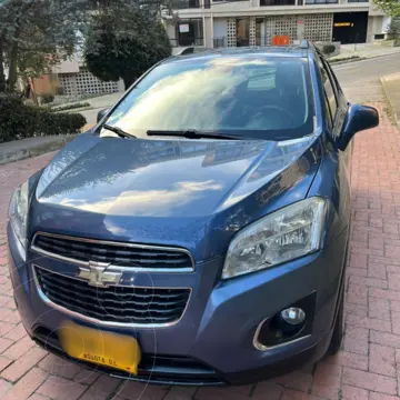 Chevrolet Tracker 1.8 LS Aut usado (2013) color Azul precio $37.000.000