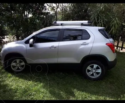 Chevrolet Tracker 1.8 LS usado (2017) color Plata precio $48.000.000