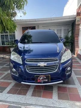 foto Chevrolet Tracker 1.8 LT Aut usado (2016) color Azul precio $43.000.000