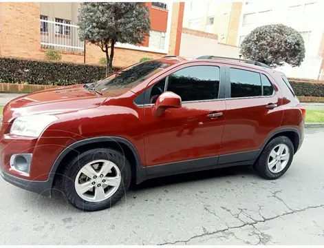 Chevrolet Tracker 1.8 LT Aut usado (2015) color Rojo precio $38.000.000