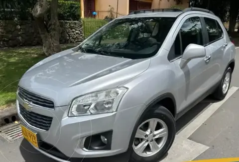 Chevrolet Tracker 1.8 LT Aut usado (2014) color Plata precio $46.900.000