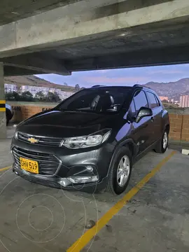 Chevrolet Tracker 1.8 LS Aut usado (2020) color Gris Mercurio precio $70.000.000