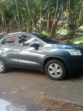 Chevrolet Tracker 1.8 LS usado (2014) color Gris precio $34.500.000