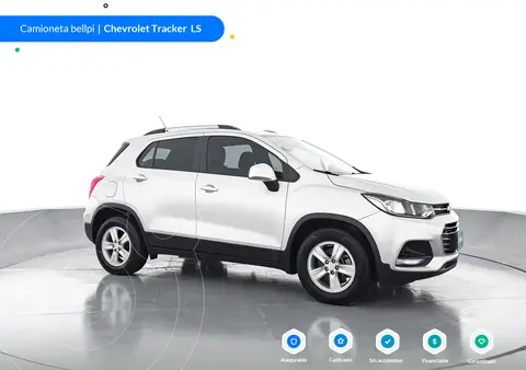 foto Chevrolet Tracker 1.8 LS usado (2020) color Plata precio $69.900.000