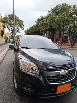 Chevrolet Tracker 1.8 LS usado (2024) color Gris precio $43.000.000