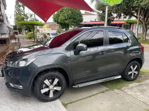 Chevrolet Tracker 1.8 LTZ AWD usado (2019) color Gris Mercurio precio $68.000.000