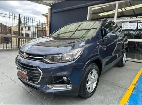 Chevrolet Tracker 1.8 LS Aut usado (2019) color Azul financiado en cuotas(cuota inicial $12.398.000 cuotas desde $1.353.723)