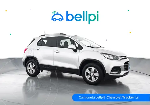 Chevrolet Tracker 1.8 LS usado (2018) color Plata financiado en cuotas(cuota inicial $6.500.000 cuotas desde $1.497.785)