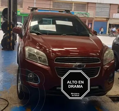 Chevrolet Tracker 1.8 LS Aut usado (2014) color Rojo precio $35.000.000