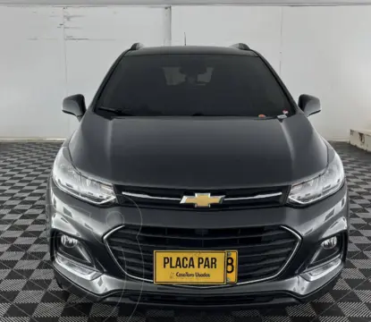 Chevrolet Tracker 1.8 LT Aut usado (2020) color Gris financiado en cuotas(cuota inicial $10.000.000 cuotas desde $1.553.387)